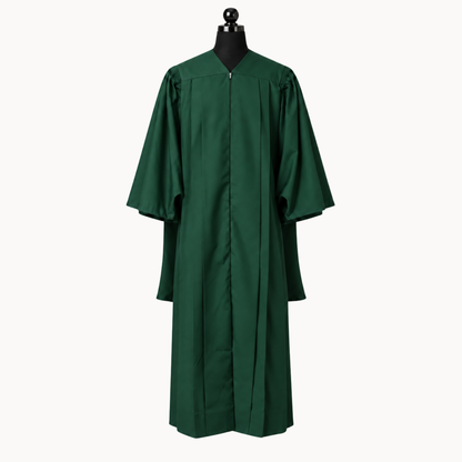 Premium Matte Fluted Master Graduation Package | Gown, Cap, Tassel, Hood, Stoles & Honor Cord