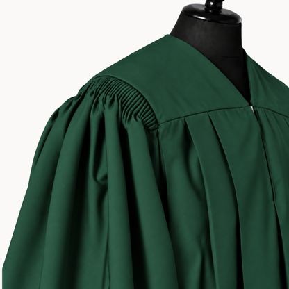 Premium Matte Fluted Master Graduation Package | Gown, Cap, Tassel, Hood, Stoles & Honor Cord