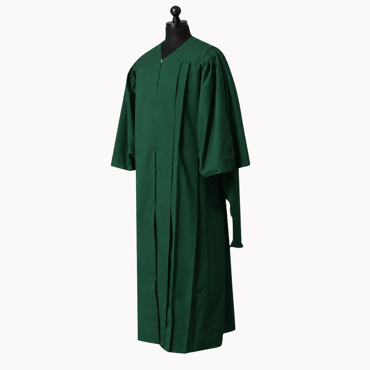 Premium Matte Fluted Master Graduation Package | Gown, Cap, Tassel, Hood, Stoles & Honor Cord