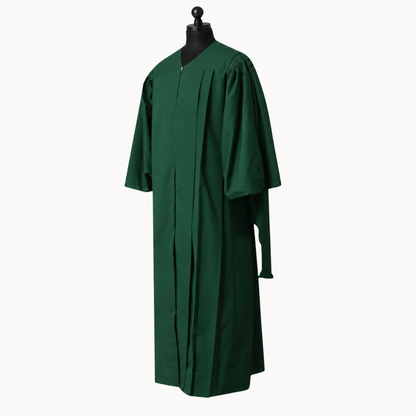 Premium Matte Fluted Master Graduation Package | Gown, Cap, Tassel, Hood, Stoles & Honor Cord