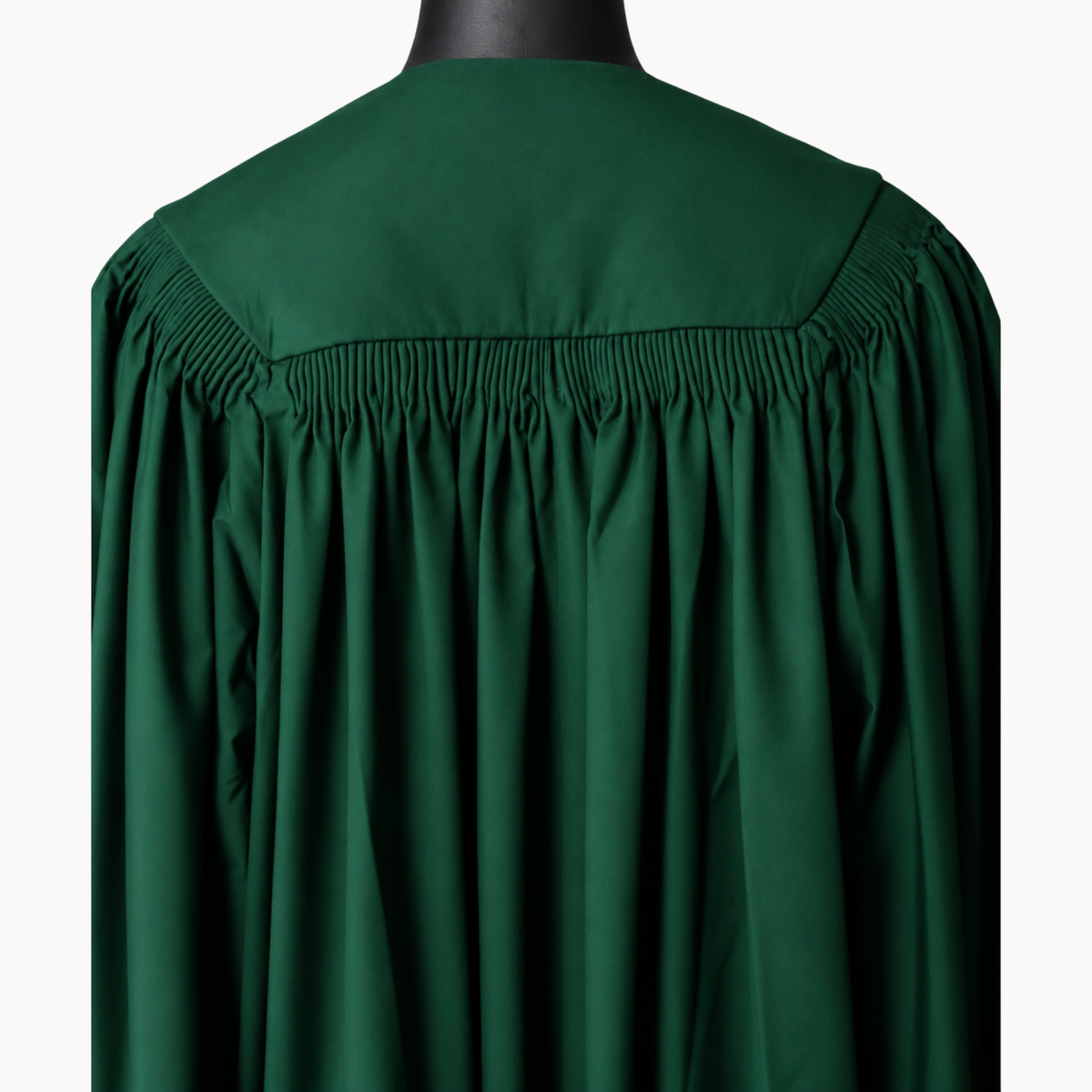 Premium Matte Fluted Master Graduation Package | Gown, Cap, Tassel, Hood, Stoles & Honor Cord