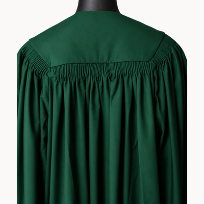 Premium Matte Fluted Master Graduation Package | Gown, Cap, Tassel, Hood, Stoles & Honor Cord