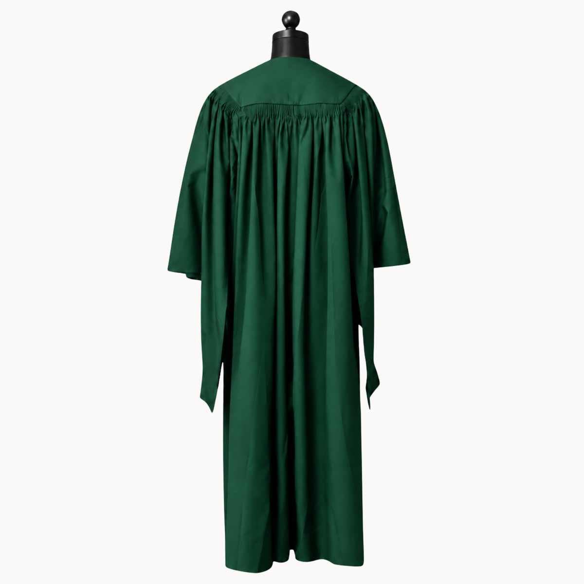 Premium Matte Fluted Master Graduation Package | Gown, Cap, Tassel, Hood, Stoles & Honor Cord