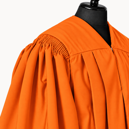 Premium Matte Fluted Bachelor Graduation Gown, Cap & Tassel