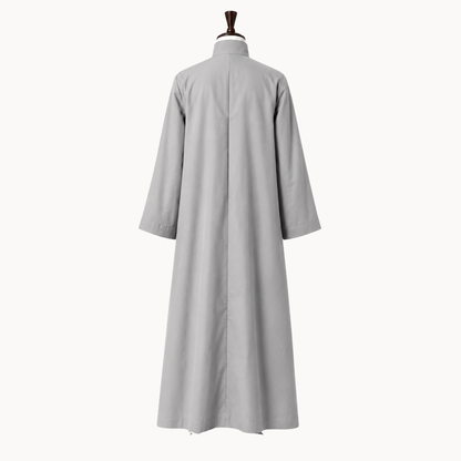 Traditional Choir Cassock, Adults & Children, Premium Matte Finish, Multiple Colors Available