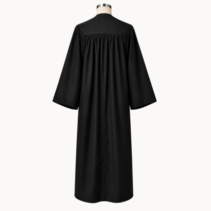 Traditional Children's Choir Robes | Premium Matte Finish – 15 Colors