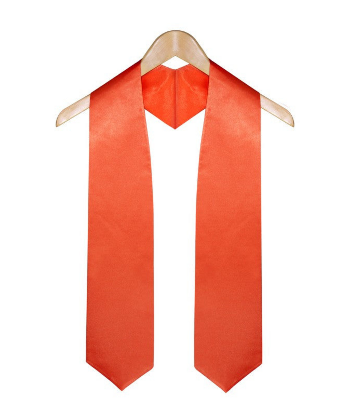 Orange Graduation Stole