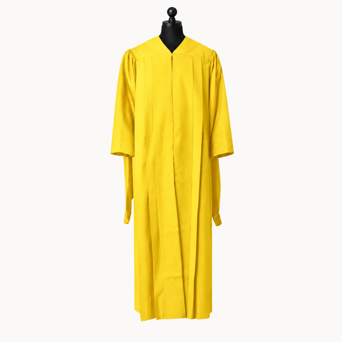 Classic Gathered Master Graduation Gown, Cap & Tassel Package