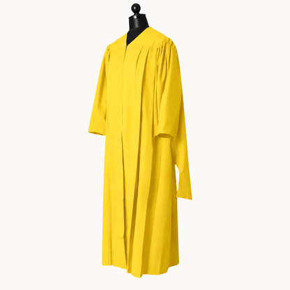 Classic Gathered Master Graduation Gown, Cap & Tassel Package