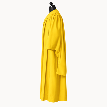 Classic Gathered Master Graduation Gown, Cap & Tassel Package
