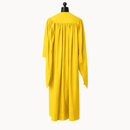 Classic Gathered Master Graduation Gown, Cap & Tassel Package