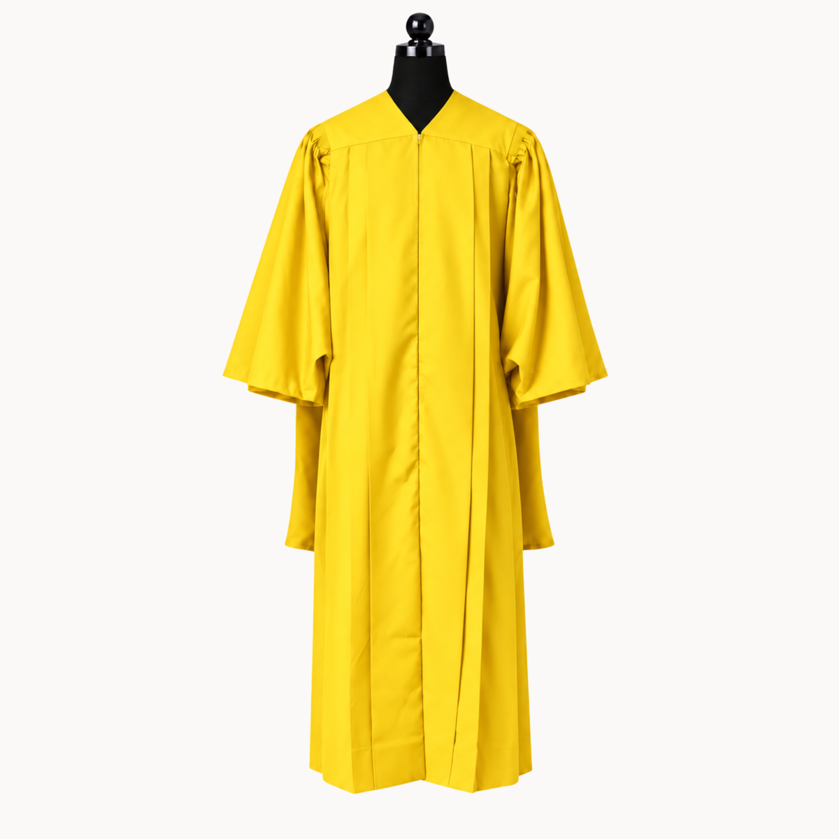 Premium Matte Fluted Master Graduation Package | Gown, Cap, Tassel, Hood, Stoles & Honor Cord