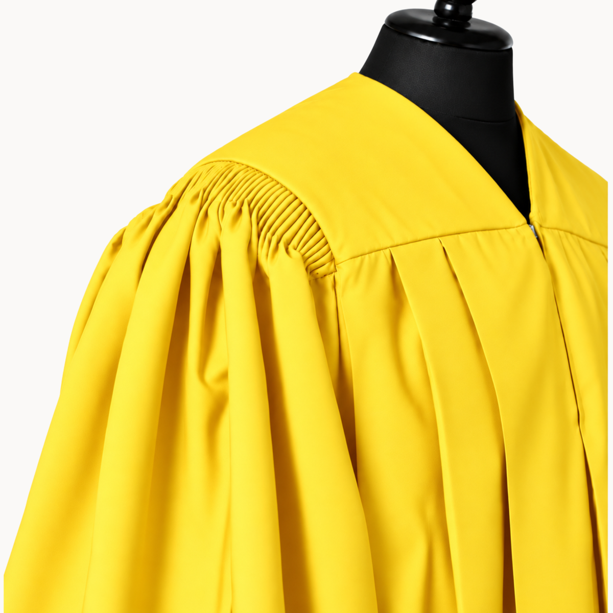 Premium Matte Fluted Master Graduation Package | Gown, Cap, Tassel, Hood, Stoles & Honor Cord