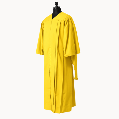 Premium Matte Fluted Master Graduation Package | Gown, Cap, Tassel, Hood, Stoles & Honor Cord