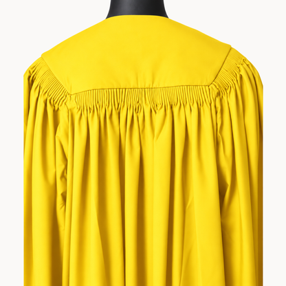 Premium Matte Fluted Master Graduation Package | Gown, Cap, Tassel, Hood, Stoles & Honor Cord