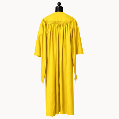 Premium Matte Fluted Master Graduation Package | Gown, Cap, Tassel, Hood, Stoles & Honor Cord