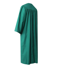 High School Graduation Gown Only | Premium Matte Finish 15 Color's