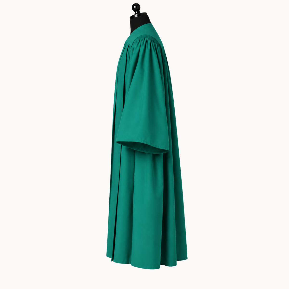 Premium Matte Fluted Bachelor Graduation Gown, Cap & Tassel