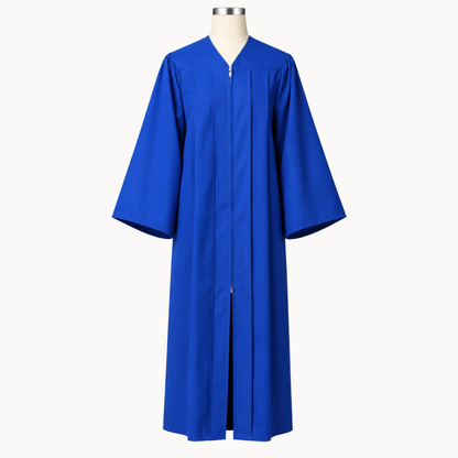 Traditional Children's Choir Robes | Premium Matte Finish – 15 Colors