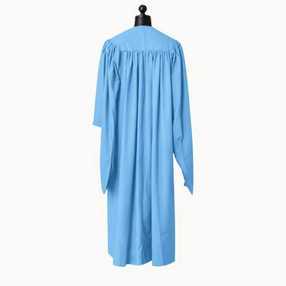 Classic Gathered Master Graduation Gown, Cap & Tassel Package