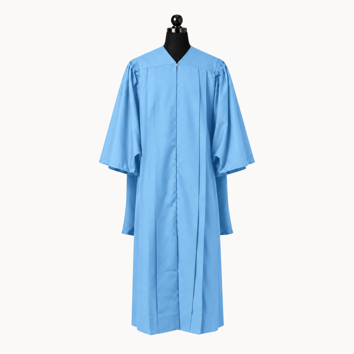 Premium Matte Fluted Master Graduation Package | Gown, Cap, Tassel, Hood, Stoles & Honor Cord