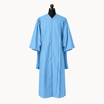 Premium Matte Fluted Master Graduation Package | Gown, Cap, Tassel, Hood, Stoles & Honor Cord