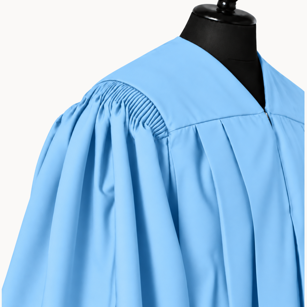 Premium Matte Fluted Master Graduation Package | Gown, Cap, Tassel, Hood, Stoles & Honor Cord