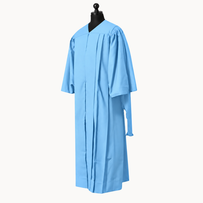 Premium Matte Fluted Master Graduation Package | Gown, Cap, Tassel, Hood, Stoles & Honor Cord