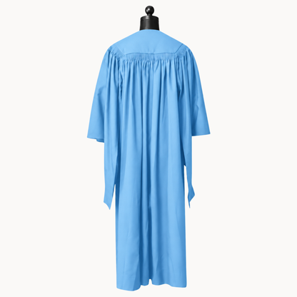 Premium Matte Fluted Master Graduation Package | Gown, Cap, Tassel, Hood, Stoles & Honor Cord
