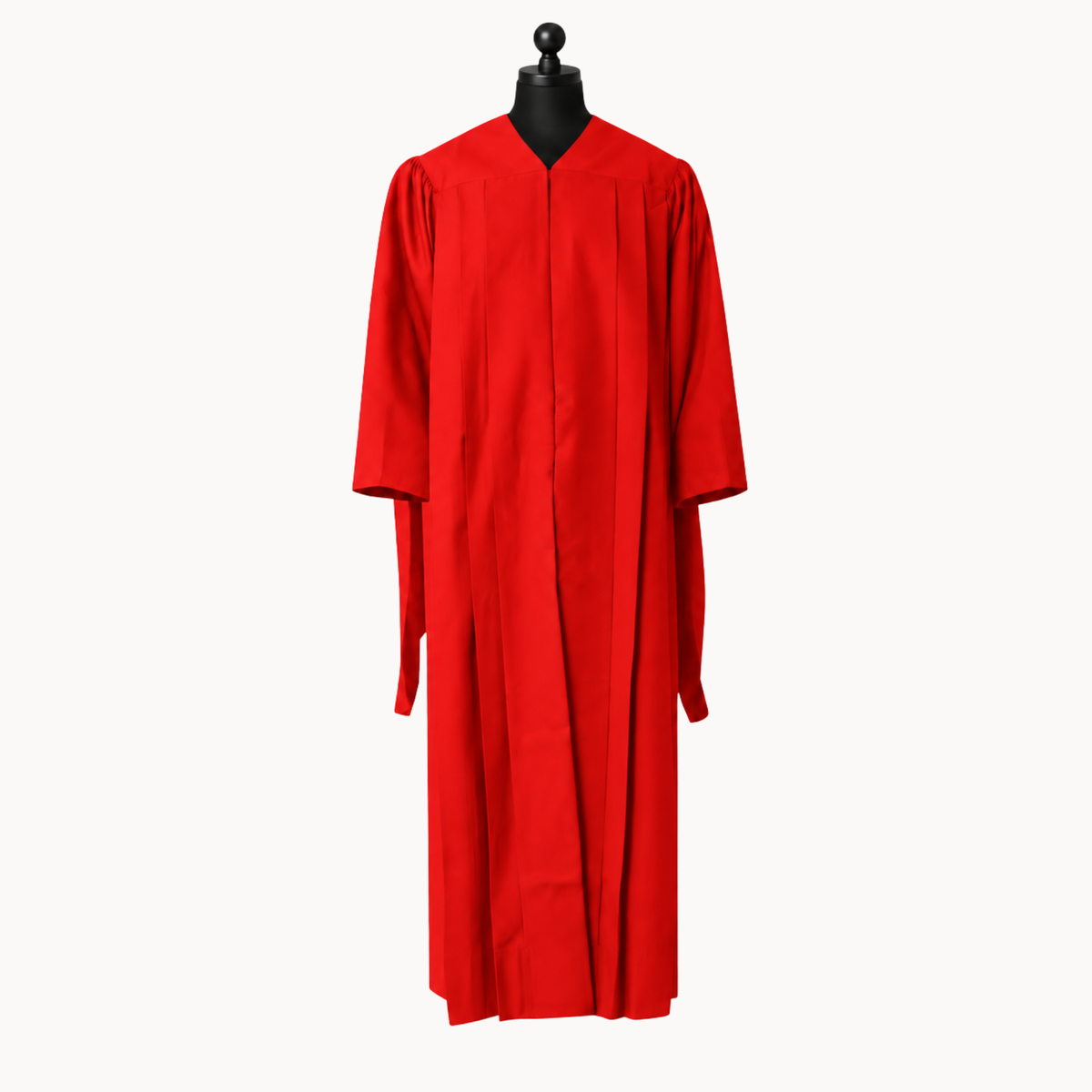 Classic Gathered Master Graduation Gown, Cap & Tassel Package
