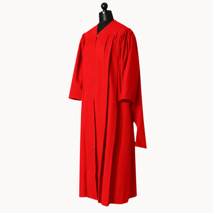 Classic Gathered Master Graduation Gown, Cap & Tassel Package