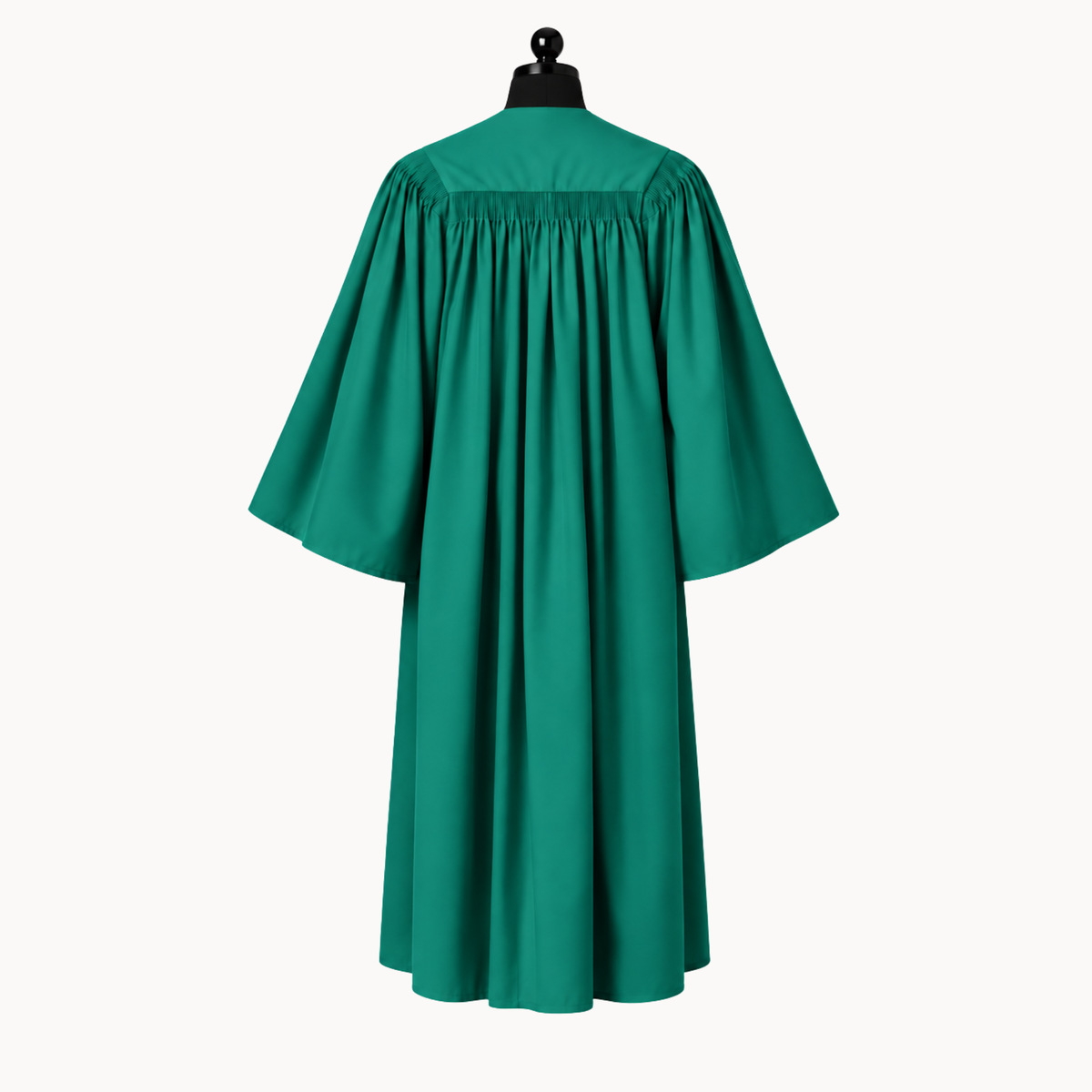Premium Matte Fluted Bachelor Graduation Gown, Cap & Tassel