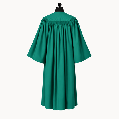 Premium Matte Fluted Bachelor Graduation Gown, Cap & Tassel