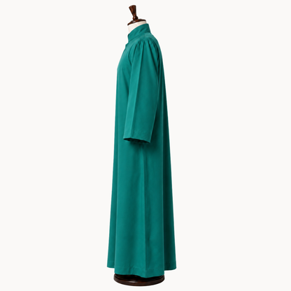 Traditional Choir Cassock, Adults & Children, Premium Matte Finish, Multiple Colors Available