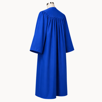 Traditional Children's Choir Robes | Premium Matte Finish – 15 Colors