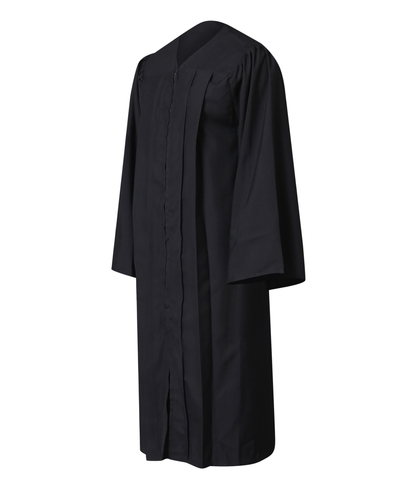 Classic Gathered Bachelor Graduation Gown onlyac