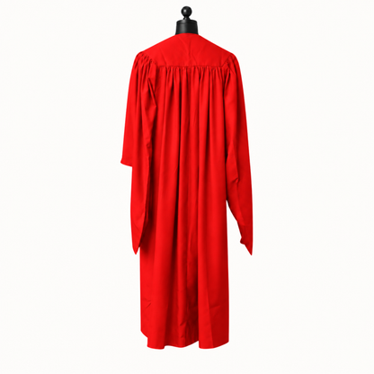 Classic Gathered Master Graduation Gown, Cap & Tassel Package
