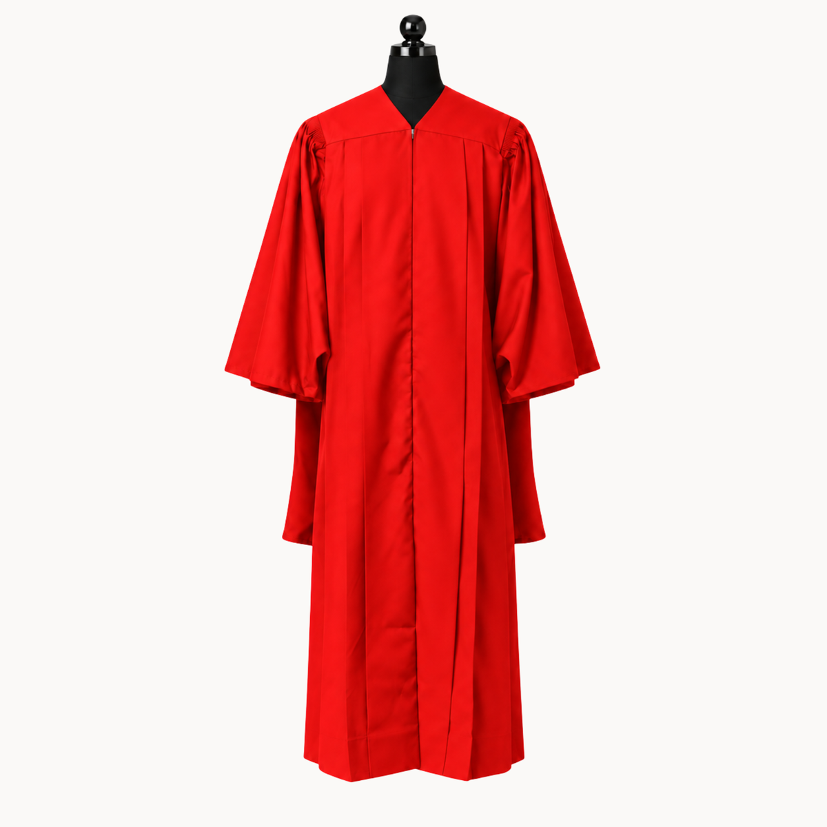 Premium Matte Fluted Master Graduation Package | Gown, Cap, Tassel, Hood, Stoles & Honor Cord