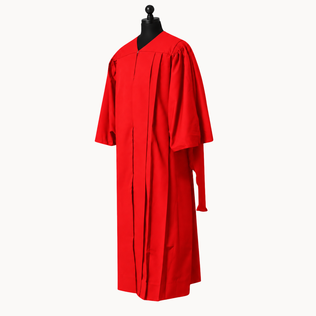 Premium Matte Fluted Master Graduation Package | Gown, Cap, Tassel, Hood, Stoles & Honor Cord