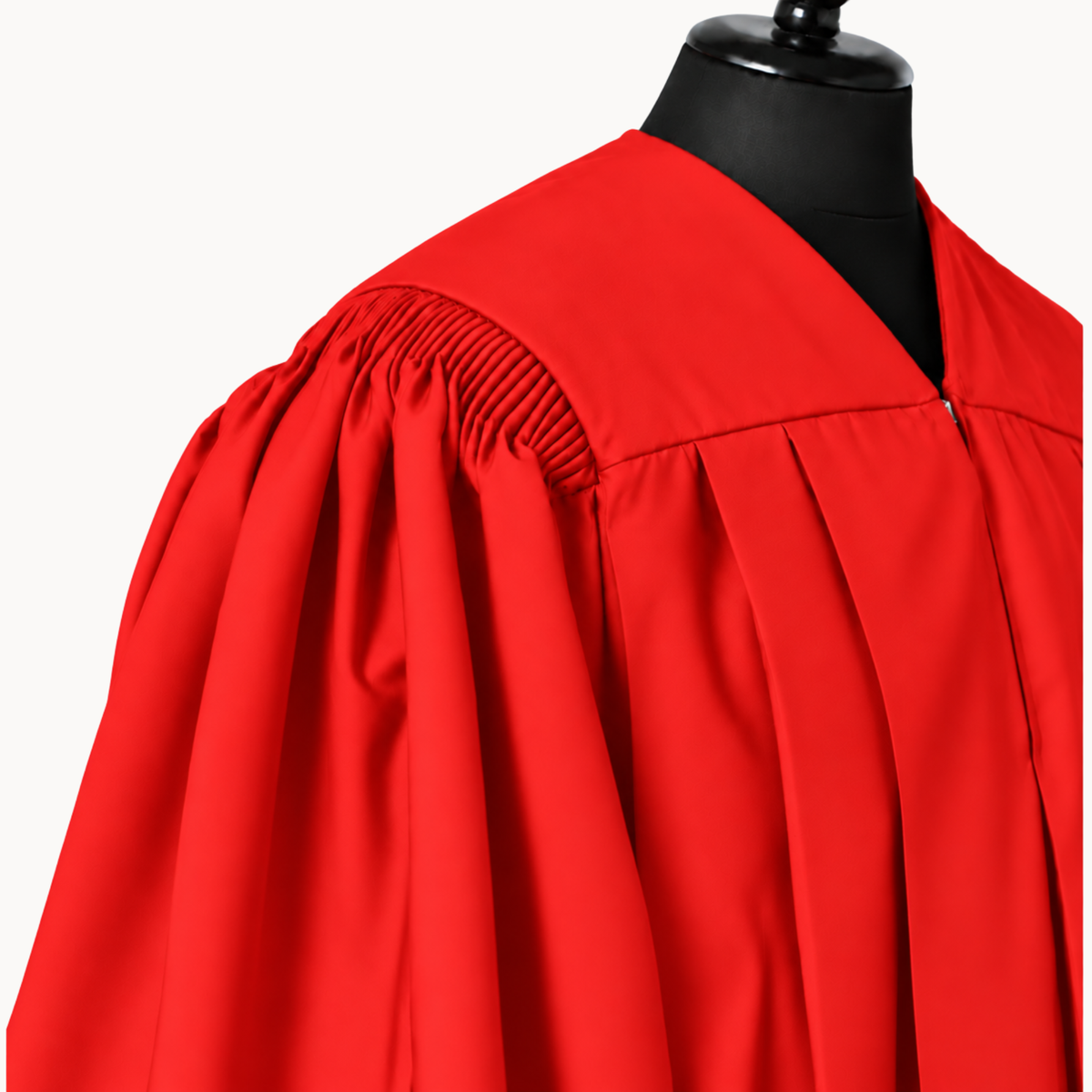 Premium Matte Fluted Master Graduation Package | Gown, Cap, Tassel, Hood, Stoles & Honor Cord