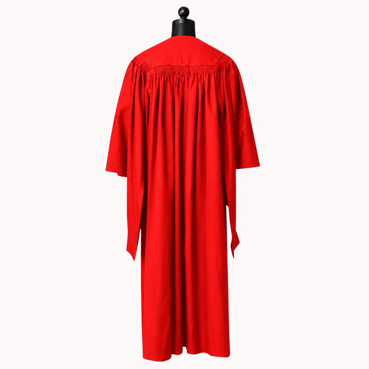 Premium Matte Fluted Master Graduation Package | Gown, Cap, Tassel, Hood, Stoles & Honor Cord
