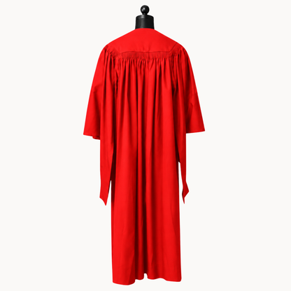 Premium Matte Fluted Master Graduation Package | Gown, Cap, Tassel, Hood, Stoles & Honor Cord