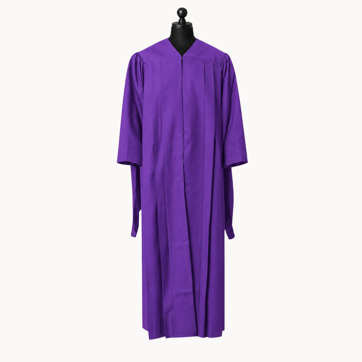 Classic Gathered Master Graduation Gown, Cap & Tassel Package