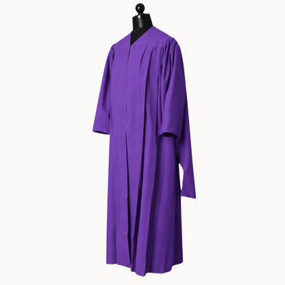 Classic Gathered Master Graduation Gown, Cap & Tassel Package