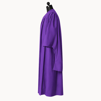 Classic Gathered Master Graduation Gown, Cap & Tassel Package