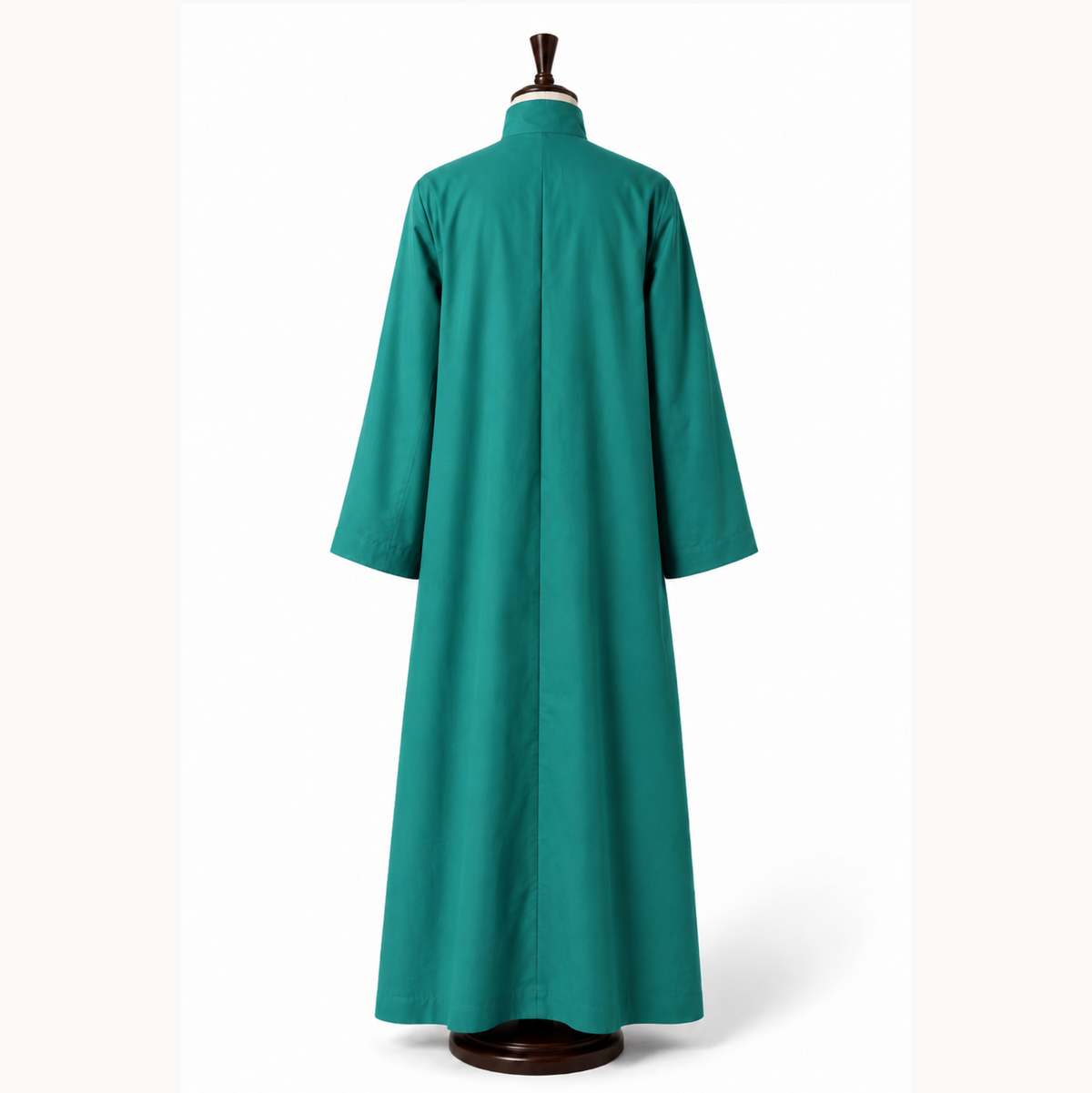 Traditional Choir Cassock, Adults & Children, Premium Matte Finish, Multiple Colors Available