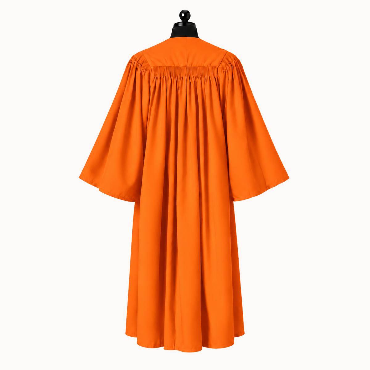 Premium Matte Fluted Bachelor Graduation Gown, Cap & Tassel