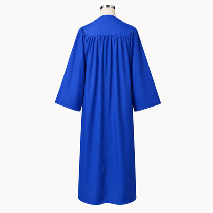 Traditional Children's Choir Robes | Premium Matte Finish – 15 Colors