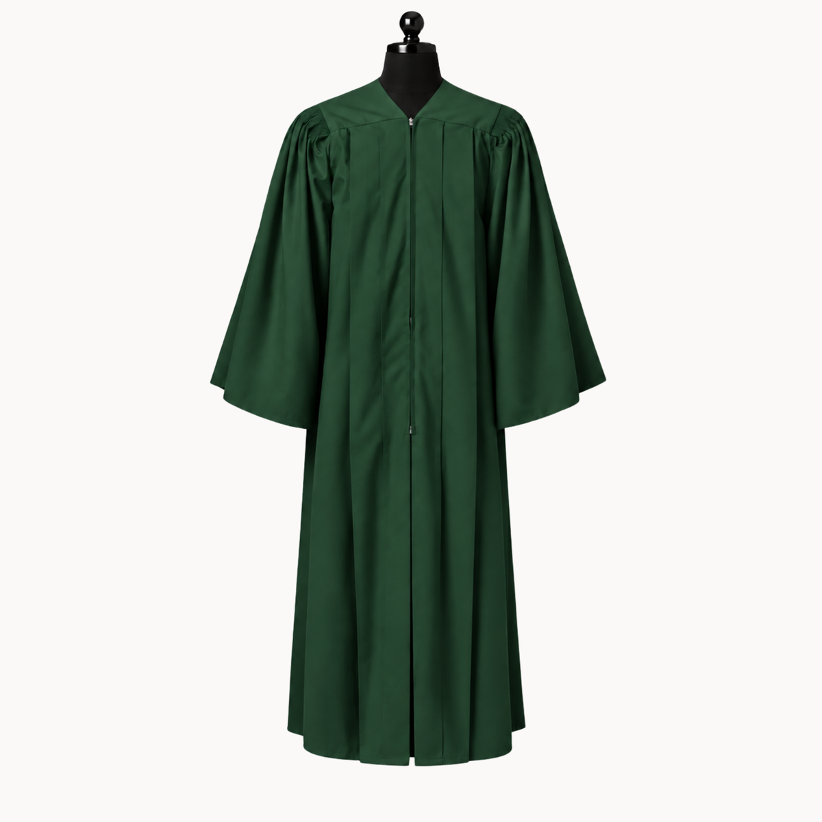 Premium Matte Fluted Bachelor Graduation Gown, Cap & Tassel