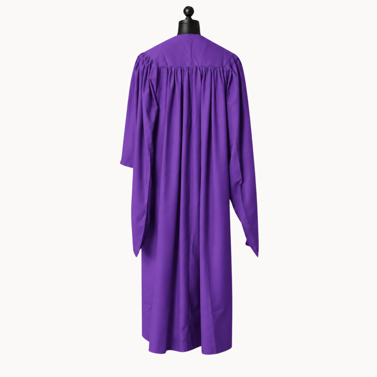 Classic Gathered Master Graduation Gown, Cap & Tassel Package